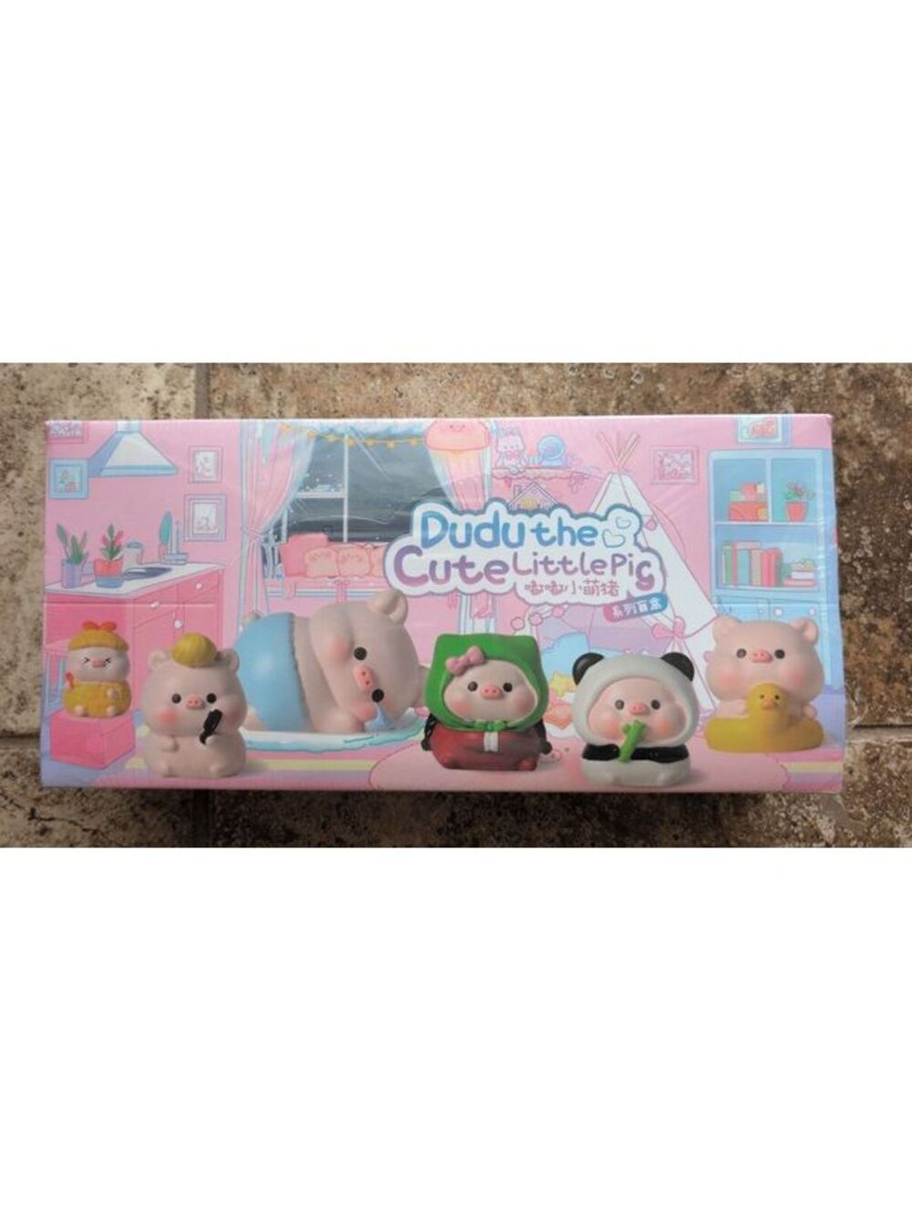 DuDu The Cute Little Pig Full Case Blind Box Collectible